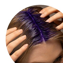 Silver - Shampooing pour cheveux gris et blancs Format Voyage